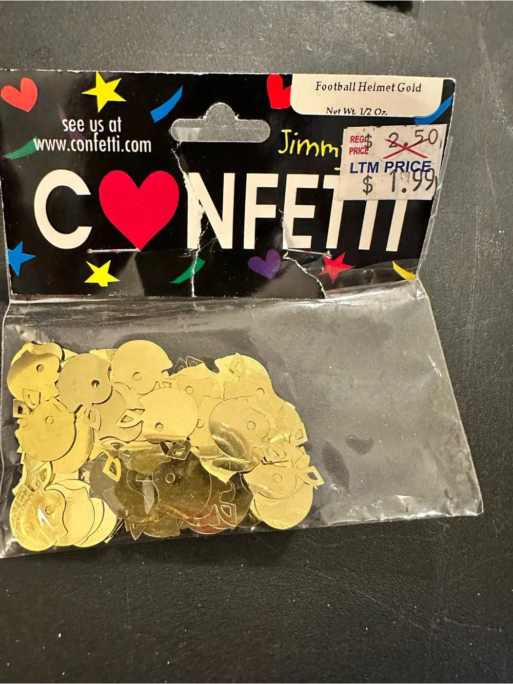 18 Miscellaneous Confetti Packs